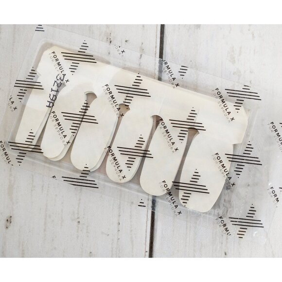 Formula X ASAP Nail Polish Strips Check Mate Black White Checker Nail Art Wraps - Picture 3 of 6